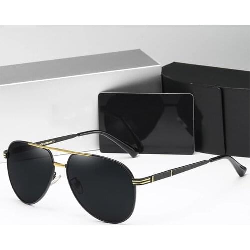 Brand New Sunglasses Men Polarized Driving Glasses UV400 Goggles Pilot Sun Glasses For Men With Accessories Unisex Gafas De Sol