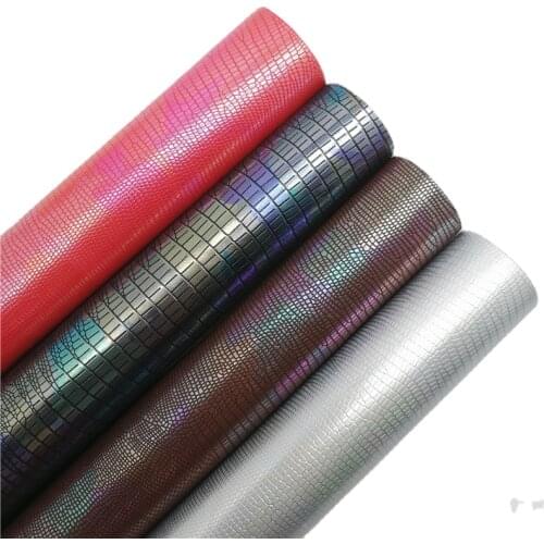 Lizard Embossed Faux Leather Fabric, Synthetic Leather Fabric Leather Sheets For Making Bows LEOsyntheticoDIY 6S95B