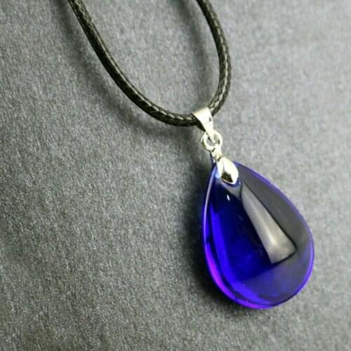 Laputa Castle in the Sky Rhinestone jewelry necklace animation cosplay accessories lovers necklace