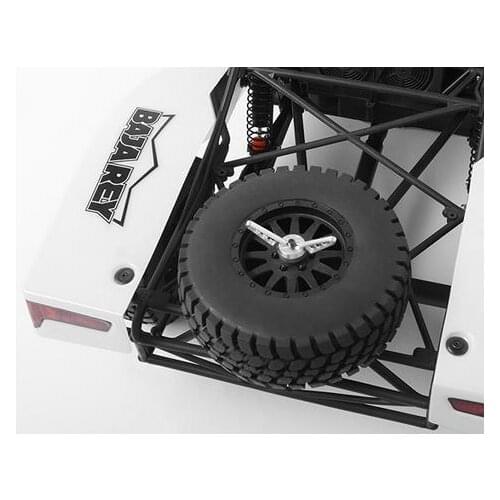 Spare Tire Knock Off For Losi Bajer Rey Vaterra Ascender K10 For RCW4D Yota 4X4 Rock crawler Truck RC 1/10 SCX10 AXIAL D90 CROSS