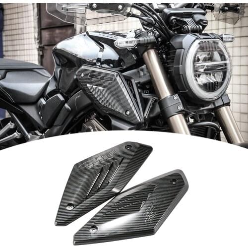 Motorcycle ABS Plastic Frame Side Panel Cover Shell Protector Guard For Honda CB650R 2019-2021