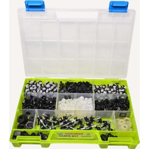 Clip Bag 700 Parts for Peugeot + Car fastener-Push Pin-Trim Rivet