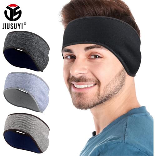 Winter Warmer Headband Ear Cover Head Scarf Cycling Sweatband Ski Snowboard Men Women Yoga Sports Warm Soft Elastic Hair Bands