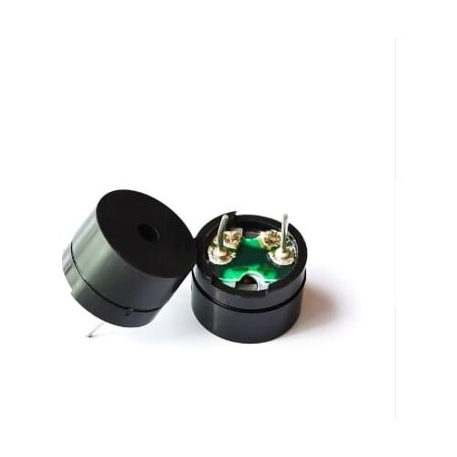 10pcs/lot Universal passive buzzer electromagnetic impedance 16 ohms AC / 2KHz 3V 5V 12V Universal