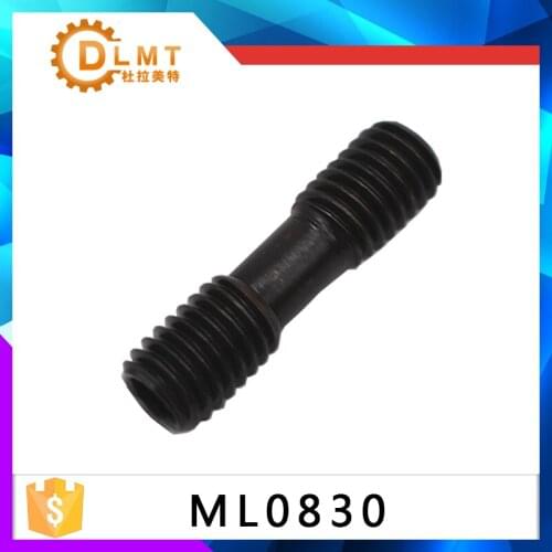 10pcs ML0830 Clamp Screws Turning Tool Spare Screw Double Screws CNC Lathe Metal Turning Tool Accessories