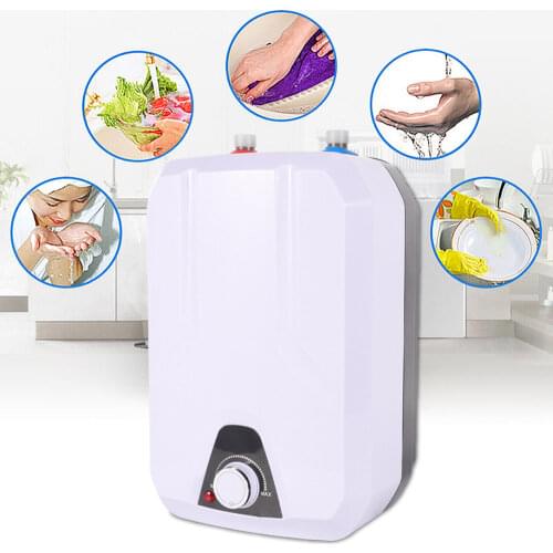 2.5-Gallon 8L 1.5KW US Plug 120V Electric water heate smart hot water heater