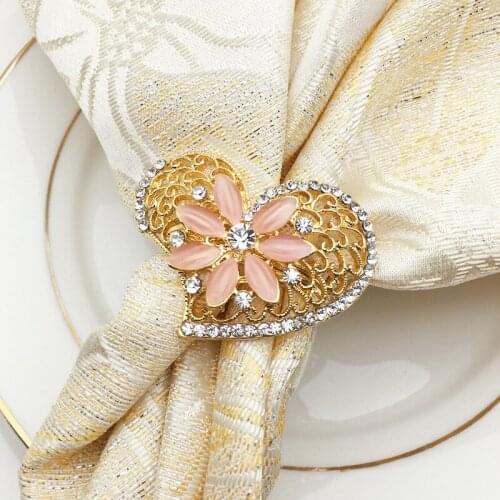 20 / PCs hotel restaurant for exquisite high-end napkin ring mouth cloth ring napkin ring mat ring
