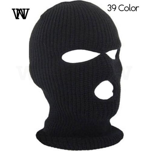 2020 Mens Hat Balaclava Winter Womens Hat Winter Beanies Windproof Cycling/Motorcycle/CS Outdoor Mask Beany Female TTM-CZX24