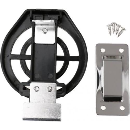 2x Universal Foldable Drink Bottle Cup Holder Stand Mount for Fishing Box