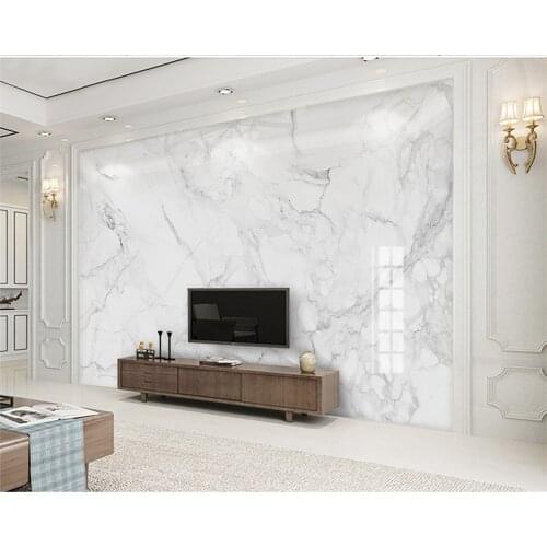 3d Geometric Wallpaper 3d Wallpaper Bedroom 3D HD Digital Brush Modern Minimalist Jazz White Marble Silk Mural Wallpaper