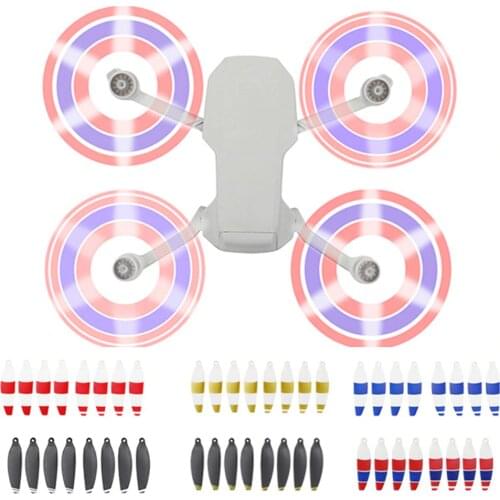 8Pcs Foldable Quick Release for DJI Mavic Mini Propellers 4726F Low Noise Propellers for DJI Mavic Mini Drone Accessories