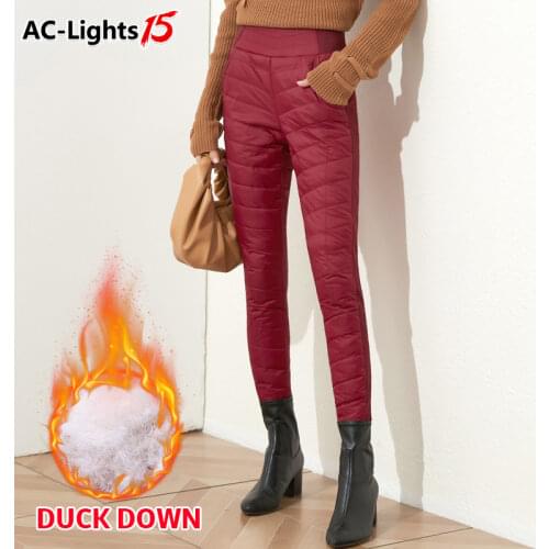 AC-LIGHTS 15 Women's High Waist Pants