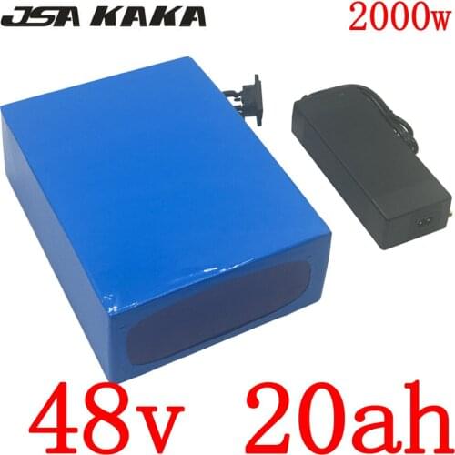48V Battery Pack 48V 20Ah Lithium Battery 48V 1000W 1500W 2000W Ebike Battery Pack 48V 10AH 15AH 20AH 25AH Electric Bike Battery