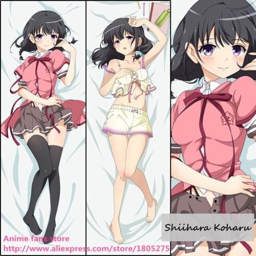Anime Celestial Method Shiihara Koharu Lovely Japanese Pillowcase Pillow Case Cover decorative Hugging Body Bedding