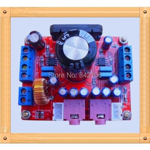 Free Shipping!!! TDA7850 power amplifier board