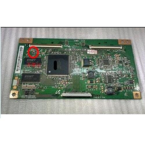 WITHOUT IC TYEP V520h1-c06 original v520h1-l08 logic board t -CON connect board