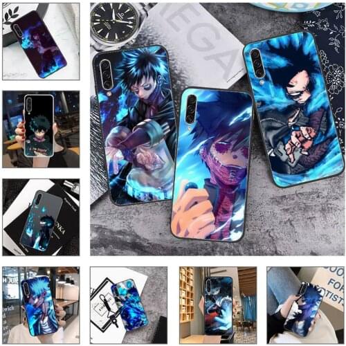 My Hero Academia dabi Phone Case For Samsung S 7 8 9 10 20 A 21S 20e 50 51 71 note9 10 J4 plus 20 ultra