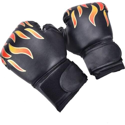 Children Kickboxing Training Gloves Punching Sandbag Sports Fighting MMA Boxing Glove