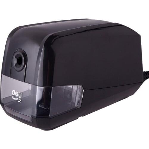 DL Effective 0702 electric pencil sharpener pencil sharpener planing device stationery wholesale Stationery office supplies