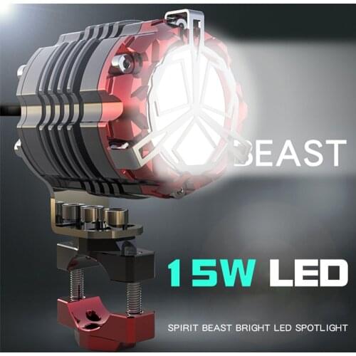 FENRIR Headlights For Motorcycles