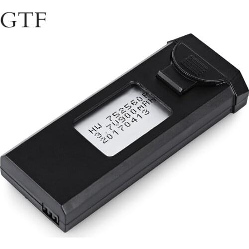 GTF XS809 folding high aerial 4axis aircraft UAV image transmission WIFI lithium battery 3.7v 900Mah RC Battery