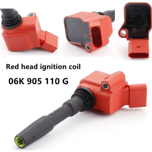 06J 905 110 G 06H 905 110H EA888 Ignition Coil Kit For Audi A1 A3 S3 Q3 TT VW Golf Passat B8 Seat Skoda 1.8/2.0TFSI 06H905110H
