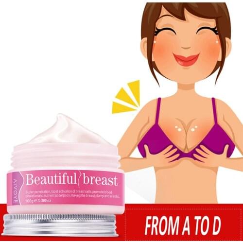 2020 Breast Enlargement Cream Enhancement Massage Cream Beautiful Breast Postpartum Fast Breast Care 100g