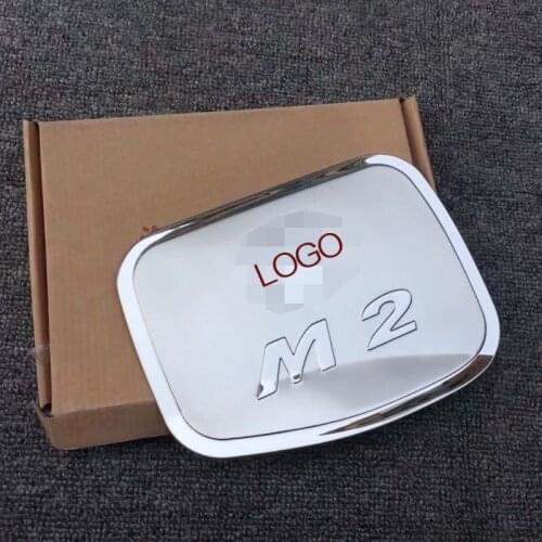 Stainless steel fuel tank cover fit for HAVAL M2 protective refit decorative stickers