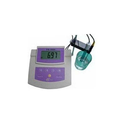 Lab Desktop pH ORP Temp Meter Tester Analyzer Free Shipping