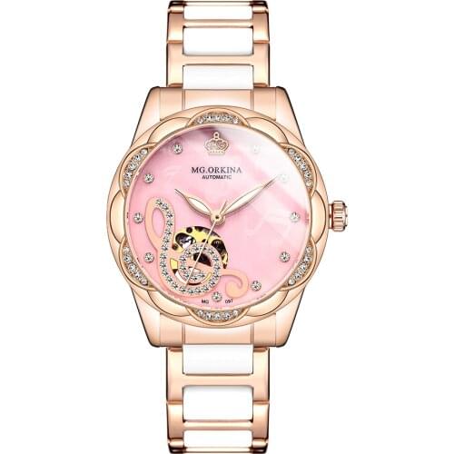 MG．ORKINA MG Women's Electronic Watch