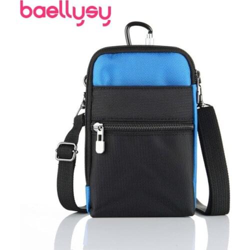 Mini Crossbody Bag For Men Shoulder Bag Small Waterproof Mans Handbag Fashion Nylon Men Travel Bag Sac A Main Phone Pocket