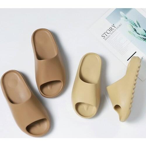 2021 New Summer Coconut Sports Slippers Tide Brand Sandals EVA Material Suitable For Outdoor