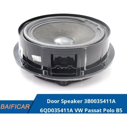 Baificar Brand New Front Rear Door Speaker Bass Loudspeaker 6QD035411A 3B0035411A For VW Passat Polo Passat B5 Touran