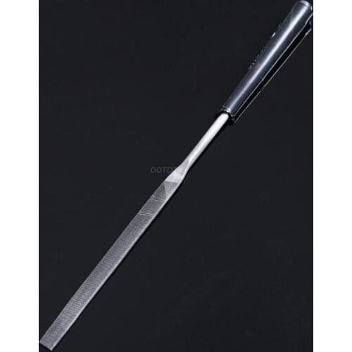 OOTDTY Practical New Needle File Set Sharpening 3*140*5mm Model Polishing