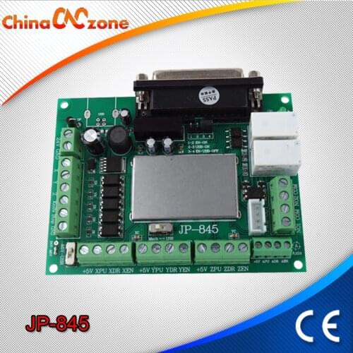 Controller Board JP-845 Drive Controller Board Stepper Module for CNC Router Engraver 6040 Machine CNC Manufacturer Supplier