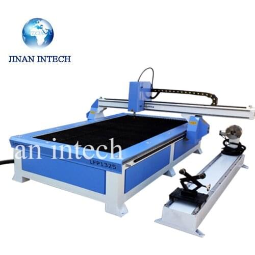 Industrial Cut Round Pipe 1325 1530 cnc plasma cutting machine dubai With Drill Head