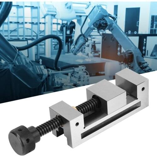 QMilling Vise GG50 High Precision Machine Vise Grinder CNC Workholding Tool For Surface Grinding Milling Grinding Vise