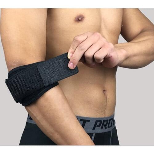 Adjustable Arm Brace Support Elbow Band Wrap Bandage Strap Joint Pain Relief Elbow Protector Forearm Guard for Tennis Golf