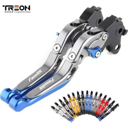 Motorcycle CNC Adjustable Folding Extendable Brake Clutch Levers For BMW F800GS/Adventure F800 GS F 800GS 2008-2018 Accessories