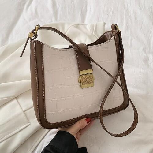 Luxury Pu Leather Women Handbags High Quality Ladies Travel Messenger Bags Fashion Designer Female Small Purse Shoulder Bag New