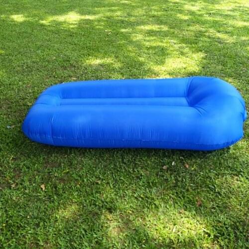 Self-Inflated Camping Cushion Lounger Sofa Bed Outdoor Picnic Recliner Camp Sleeping Mattress Camping beanbag Picnic Beach Chair