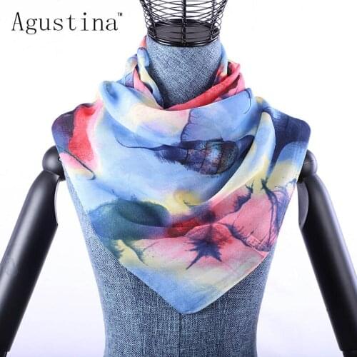 Scarf Print designer brand ladies scarves for shawl wrap luxury fallow Thin womens high quality women fashion 2018 long Scarf