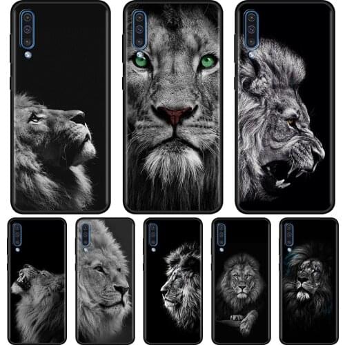 Lions Case For Samsung Galaxy A50 A70 A10 A20e A30 A40 A20s A10s A10e A80 A90 A60 A30s TPU Shell Silicone Cover