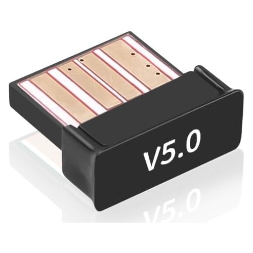 USB V5.0 Bluetooth Adapter 2.4GHz Wireless Adapter Audio Receive Transmitter for PC Laptop Computer Mouse