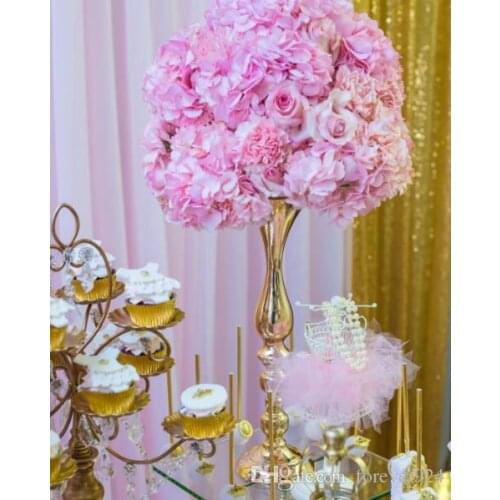 45 cm Tall Metal Candle Holder Candle Stand Flower Stand Flower Holder Wedding Centerpiece Event Road Lead Flower Rack