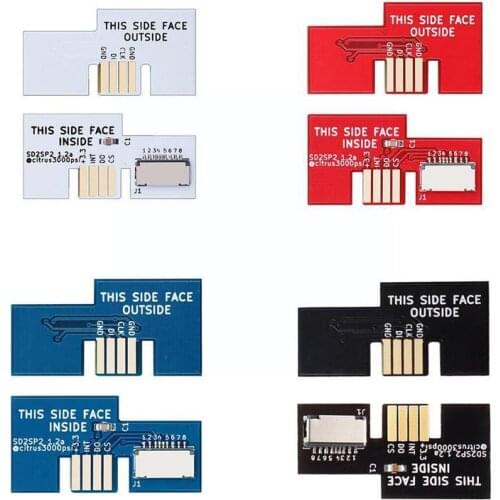 Replacement Micro SD Card Adapter TF Card Reader For NGC Professional SD2SP2 SDLoad SDL Parts Cube Adapter Repair Game B8H5