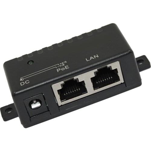1000Mbps 5V 12V 24V 48V/1A POE Injector Power Splitter for IP Camera POE Adapter Module Accessories