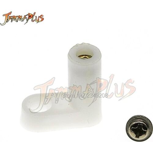 20pcs /lot 2 CM L Type PCB feet with screw Arcade cartridge holder for jamma game board Mounting Feet