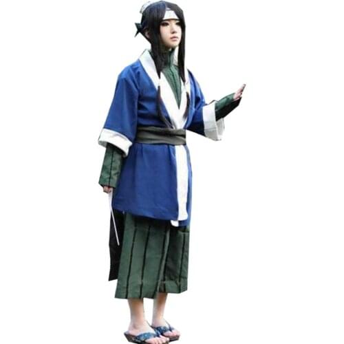 2017 Anime Naruto Haku Cosplay Costume