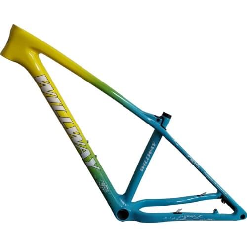 29 Carbon Frame Boost mtb Mountain Bike Frame 148mm Micro-suspension mtb Frame 15.5/17.5 PF30